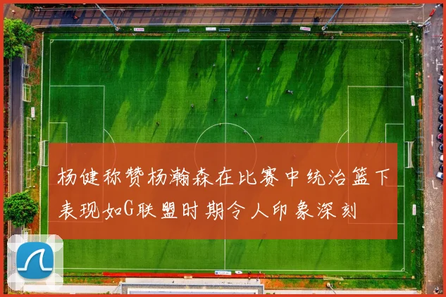 杨健称赞杨瀚森在比赛中统治篮下表现如G联盟时期令人印象深刻