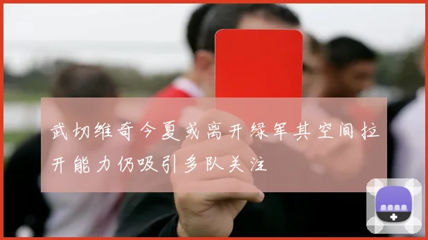 武切维奇今夏或离开绿军其空间拉开能力仍吸引多队关注